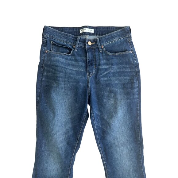 LEVIS Signature Shaping Bootcut Jeans Size 10 Long - Picture 2 of 9